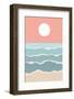 Sunset over the Ocean #2-jay stanley-Framed Photographic Print