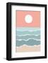 Sunset over the Ocean #2-jay stanley-Framed Photographic Print