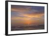 Sunset over the Ocean at Montana de Oro SP Near Los Osos, California-Chuck Haney-Framed Photographic Print