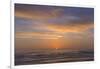 Sunset over the Ocean at Montana de Oro SP Near Los Osos, California-Chuck Haney-Framed Photographic Print