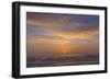 Sunset over the Ocean at Montana de Oro SP Near Los Osos, California-Chuck Haney-Framed Photographic Print