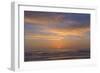 Sunset over the Ocean at Montana de Oro SP Near Los Osos, California-Chuck Haney-Framed Photographic Print