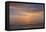 Sunset over the Ocean at Montana de Oro SP Near Los Osos, California-Chuck Haney-Framed Stretched Canvas