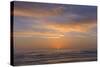 Sunset over the Ocean at Montana de Oro SP Near Los Osos, California-Chuck Haney-Stretched Canvas