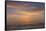 Sunset over the Ocean at Montana de Oro SP Near Los Osos, California-Chuck Haney-Framed Stretched Canvas