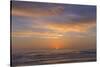 Sunset over the Ocean at Montana de Oro SP Near Los Osos, California-Chuck Haney-Stretched Canvas