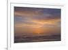 Sunset over the Ocean at Montana de Oro SP Near Los Osos, California-Chuck Haney-Framed Photographic Print