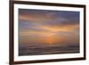 Sunset over the Ocean at Montana de Oro SP Near Los Osos, California-Chuck Haney-Framed Photographic Print