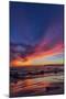 Sunset over the Pacific from Coronado-Andrew Shoemaker-Mounted Photographic Print