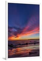 Sunset over the Pacific from Coronado-Andrew Shoemaker-Framed Photographic Print