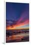 Sunset over the Pacific from Coronado-Andrew Shoemaker-Framed Photographic Print