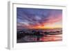 Sunset over the Pacific from Coronado-Andrew Shoemaker-Framed Photographic Print