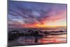 Sunset over the Pacific from Coronado-Andrew Shoemaker-Mounted Photographic Print