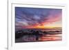 Sunset over the Pacific from Coronado-Andrew Shoemaker-Framed Photographic Print