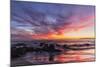 Sunset over the Pacific from Coronado-Andrew Shoemaker-Mounted Photographic Print