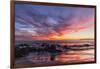 Sunset over the Pacific from Coronado-Andrew Shoemaker-Framed Photographic Print