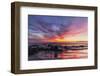 Sunset over the Pacific from Coronado-Andrew Shoemaker-Framed Photographic Print