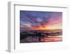 Sunset over the Pacific from Coronado-Andrew Shoemaker-Framed Photographic Print