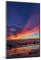 Sunset over the Pacific from Coronado-Andrew Shoemaker-Mounted Photographic Print