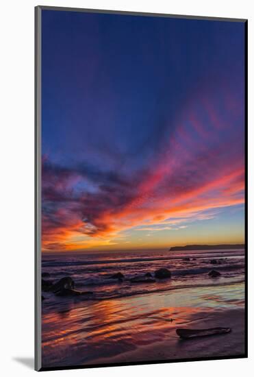 Sunset over the Pacific from Coronado-Andrew Shoemaker-Mounted Photographic Print