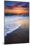 Sunset over the Pacific Ocean from Ventura State Beach, Ventura, California, USA-Russ Bishop-Mounted Photographic Print