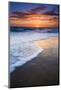 Sunset over the Pacific Ocean from Ventura State Beach, Ventura, California, USA-Russ Bishop-Mounted Photographic Print