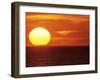 Sunset Over the Pacific-Mitch Diamond-Framed Premium Photographic Print