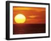 Sunset Over the Pacific-Mitch Diamond-Framed Premium Photographic Print