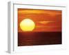 Sunset Over the Pacific-Mitch Diamond-Framed Premium Photographic Print