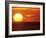 Sunset Over the Pacific-Mitch Diamond-Framed Photographic Print