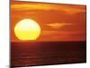 Sunset Over the Pacific-Mitch Diamond-Mounted Photographic Print