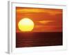 Sunset Over the Pacific-Mitch Diamond-Framed Photographic Print