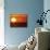 Sunset Over the Pacific-Mitch Diamond-Mounted Photographic Print displayed on a wall