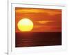 Sunset Over the Pacific-Mitch Diamond-Framed Photographic Print