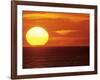 Sunset Over the Pacific-Mitch Diamond-Framed Photographic Print