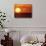 Sunset Over the Pacific-Mitch Diamond-Photographic Print displayed on a wall