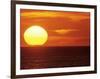 Sunset Over the Pacific-Mitch Diamond-Framed Photographic Print