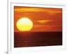 Sunset Over the Pacific-Mitch Diamond-Framed Photographic Print