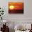 Sunset Over the Pacific-Mitch Diamond-Photographic Print displayed on a wall