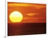 Sunset Over the Pacific-Mitch Diamond-Framed Photographic Print