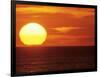 Sunset Over the Pacific-Mitch Diamond-Framed Photographic Print