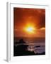 Sunset over the Pacific-James Randklev-Framed Premium Photographic Print