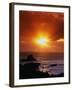 Sunset over the Pacific-James Randklev-Framed Premium Photographic Print