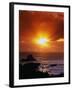 Sunset over the Pacific-James Randklev-Framed Premium Photographic Print