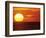 Sunset Over the Pacific-Mitch Diamond-Framed Photographic Print