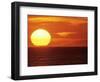 Sunset Over the Pacific-Mitch Diamond-Framed Photographic Print