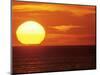 Sunset Over the Pacific-Mitch Diamond-Mounted Photographic Print