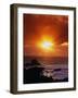 Sunset over the Pacific-James Randklev-Framed Photographic Print