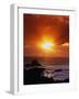 Sunset over the Pacific-James Randklev-Framed Photographic Print