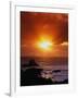 Sunset over the Pacific-James Randklev-Framed Photographic Print